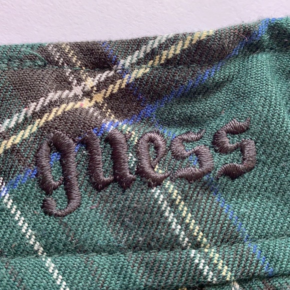 Guess Plaid Skort Size 5 - Picture 7 of 10